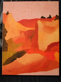 peinture de Josette Bude Laurent